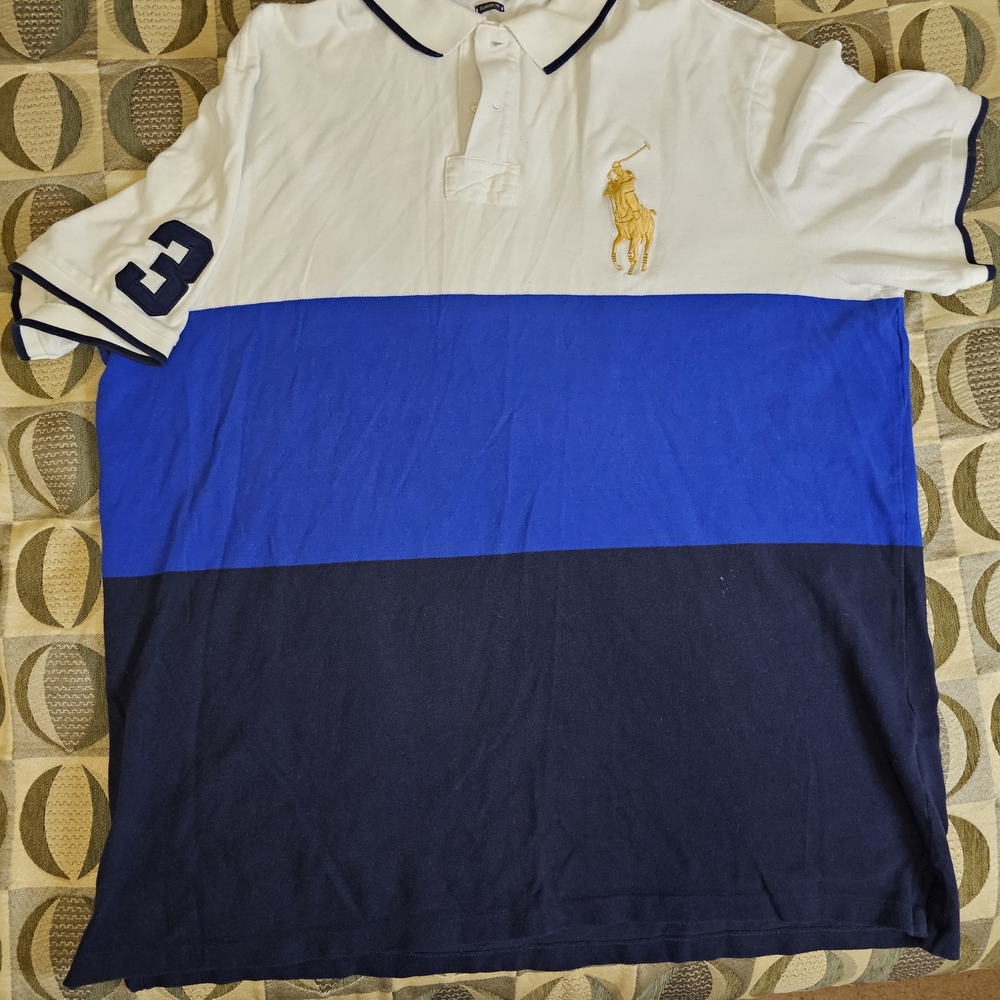 Polo by Ralph Lauren Men's Classic Fit White Shirt
